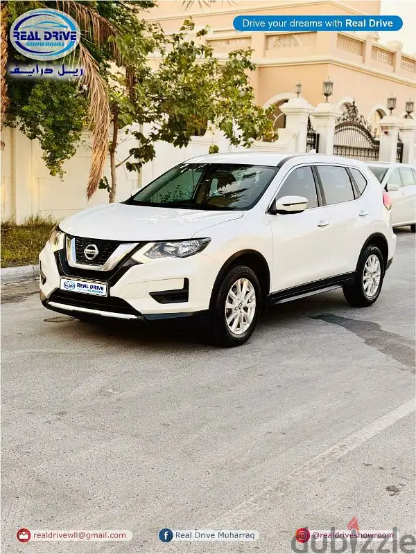 نيسان اكس تريل 2020