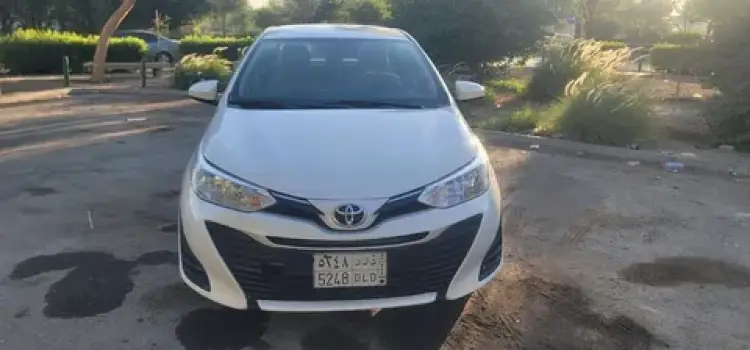 toyota toyota-yaris image Toyota Yaris 2020
