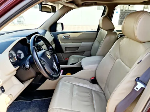 Honda Pilot 3.5 EX-L (AWD) 2011