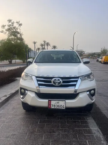 toyota toyota-fortuner image Toyota Fortuner 4.0L 4X4 2018