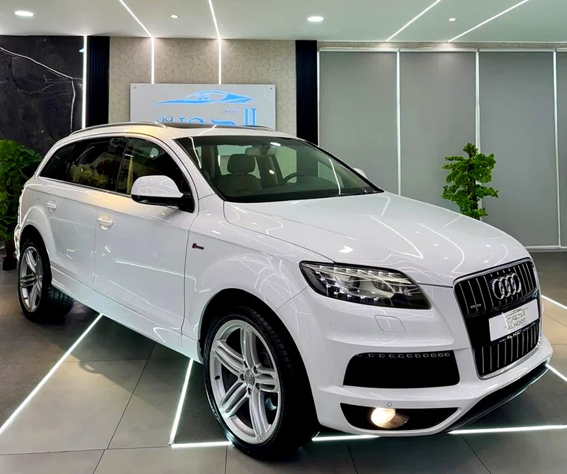Audi Q7 2014