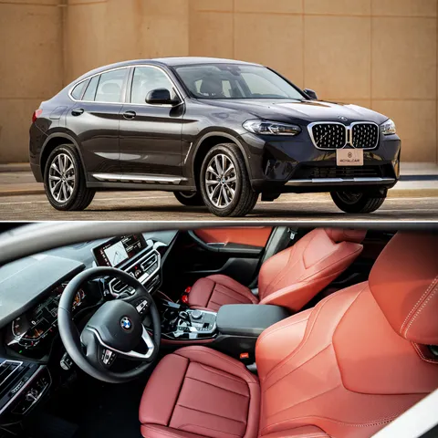 BMW X4 xDrive 30i 2024