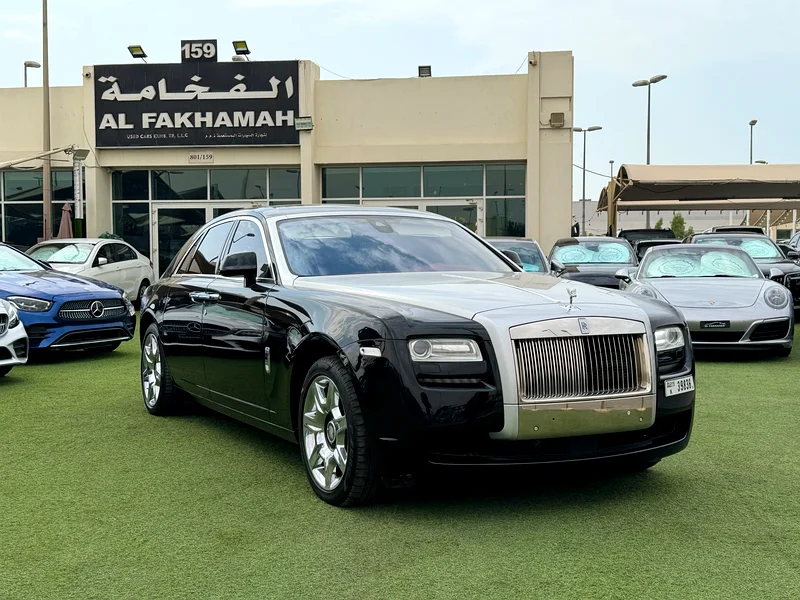 Rolls-Royce Ghost 2013