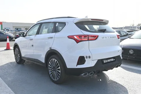 New Jetour X70 1.5T Mid Option Plus 2024