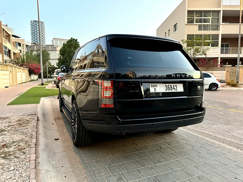 لاند روفر رينج روفر 2015