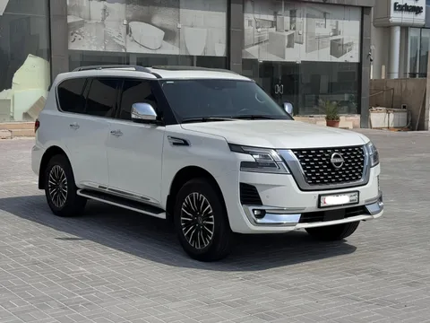 nissan nissan-patrol image Nissan Patrol 2023