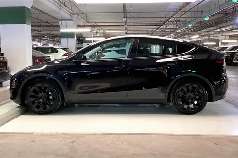 New Tesla Model Y 2023