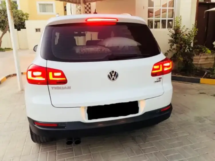 volkswagen tiguan image Volkswagen Tiguan 2016