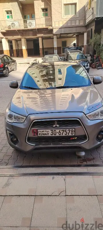 ميتسوبيشي ASX 2015