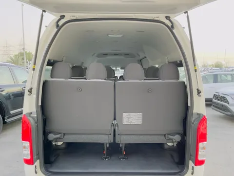 New Toyota Hiace 2024