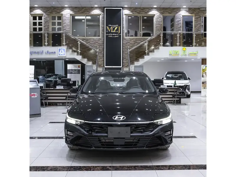 Hyundai Elantra 2025