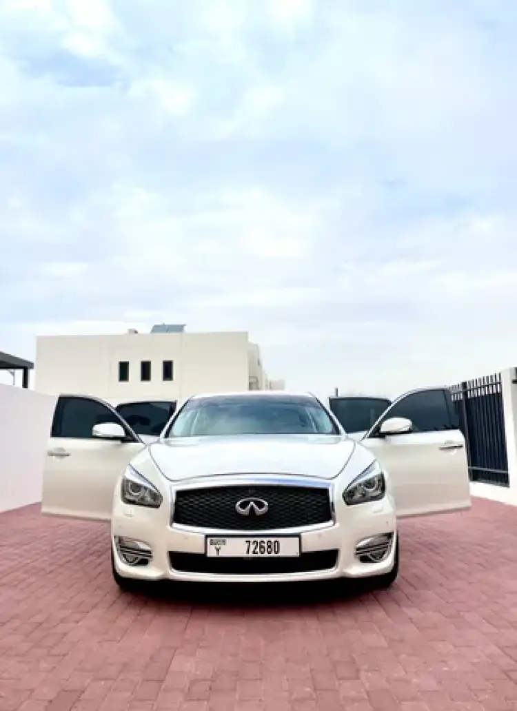 infiniti q70 image Infiniti Q70 3.7L Luxe 2019