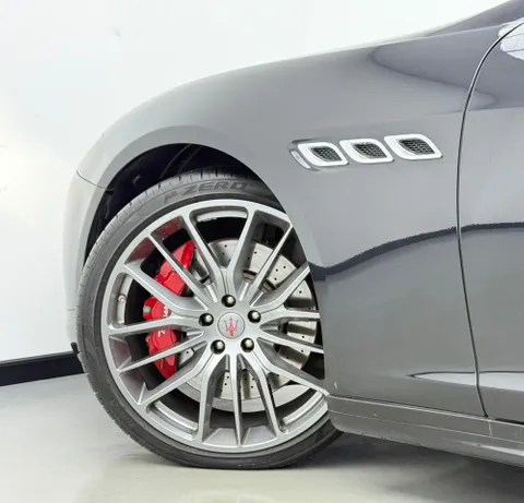 Maserati Quattroporte GTS 2015