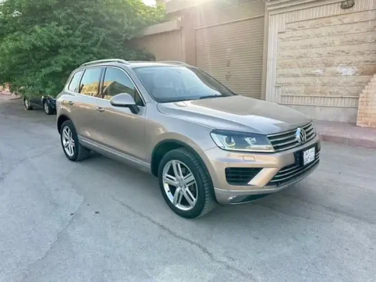 volkswagen touareg image Volkswagen Touareg 2015
