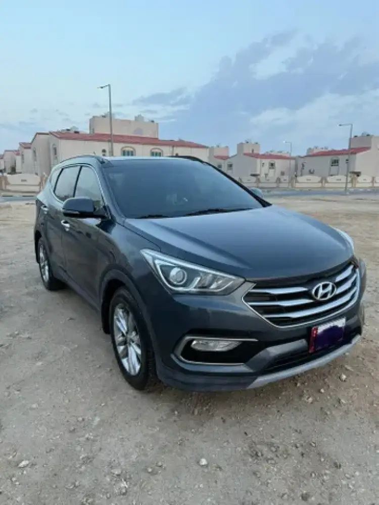 hyundai santa-fe image Hyundai Santa Fe 3.3L AWD 2018