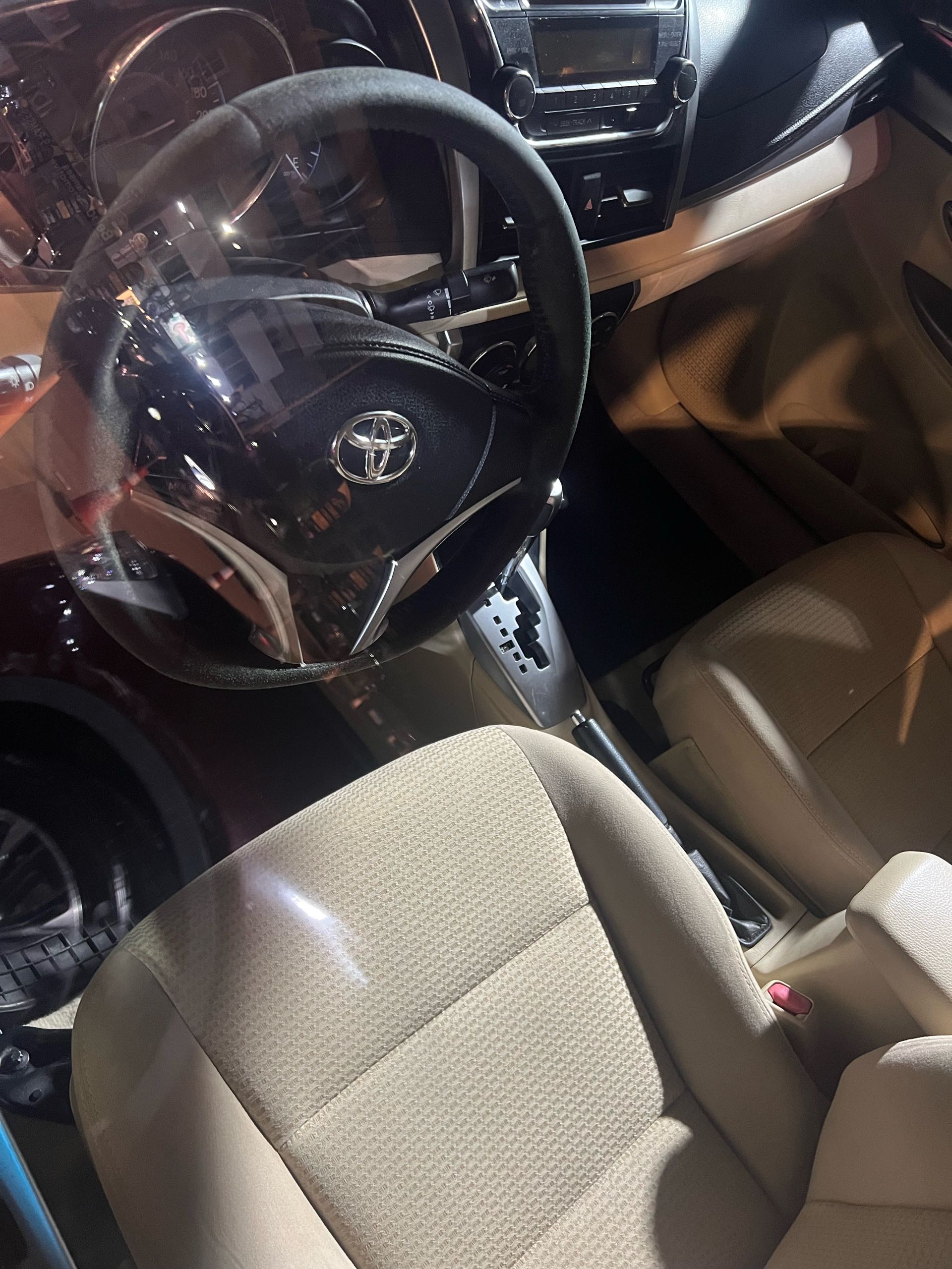 Toyota Yaris 2014