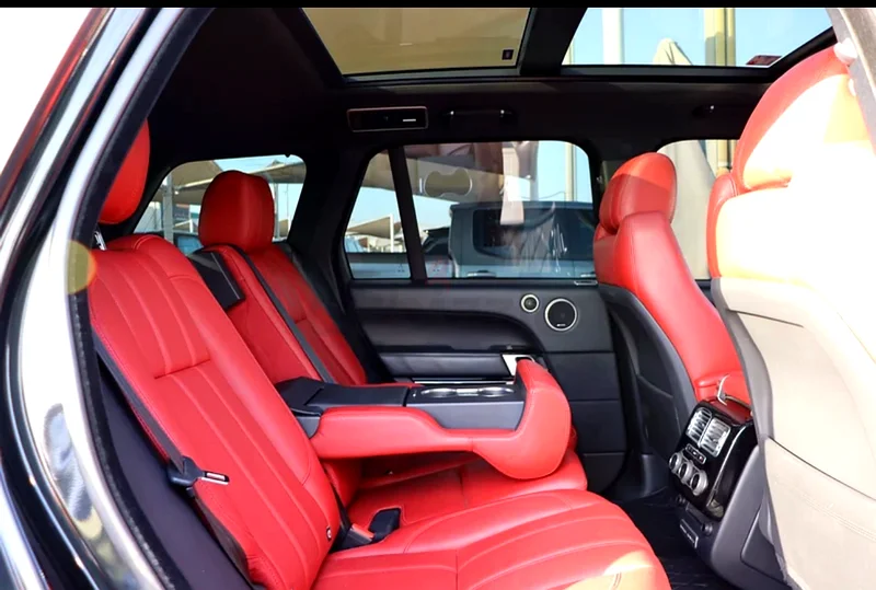 لاند روفر رينج روفر 2015