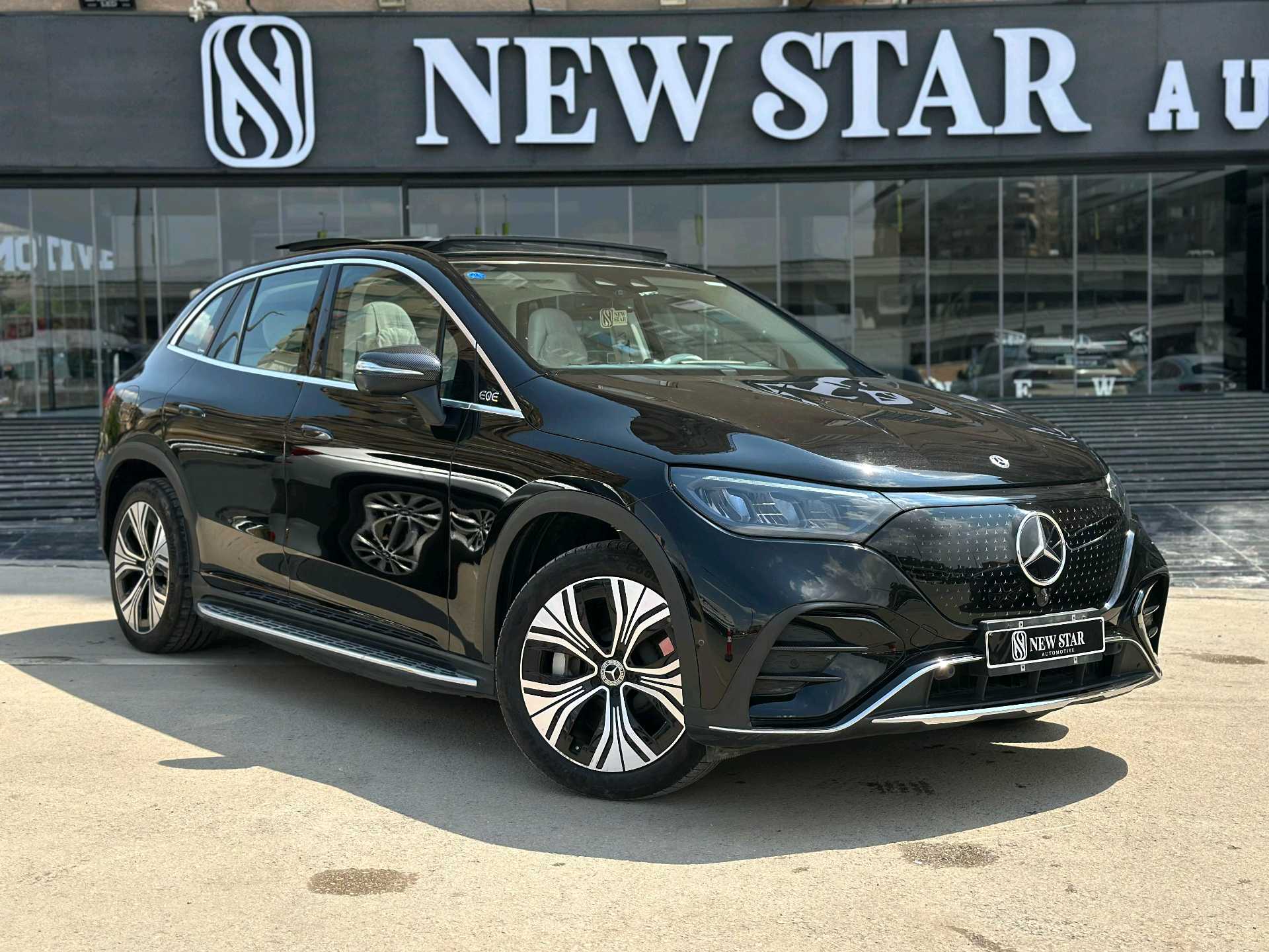 Mercedes Benz EQE Class 2023