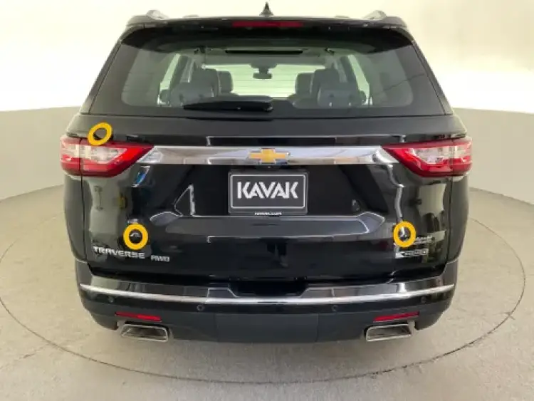 chevrolet traverse image New Chevrolet Traverse 2018