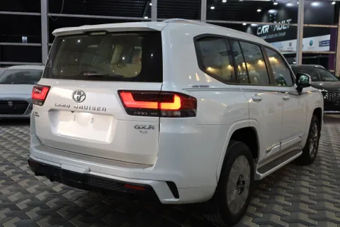 New Toyota Land Cruiser 3.5T GXR-L4 2023