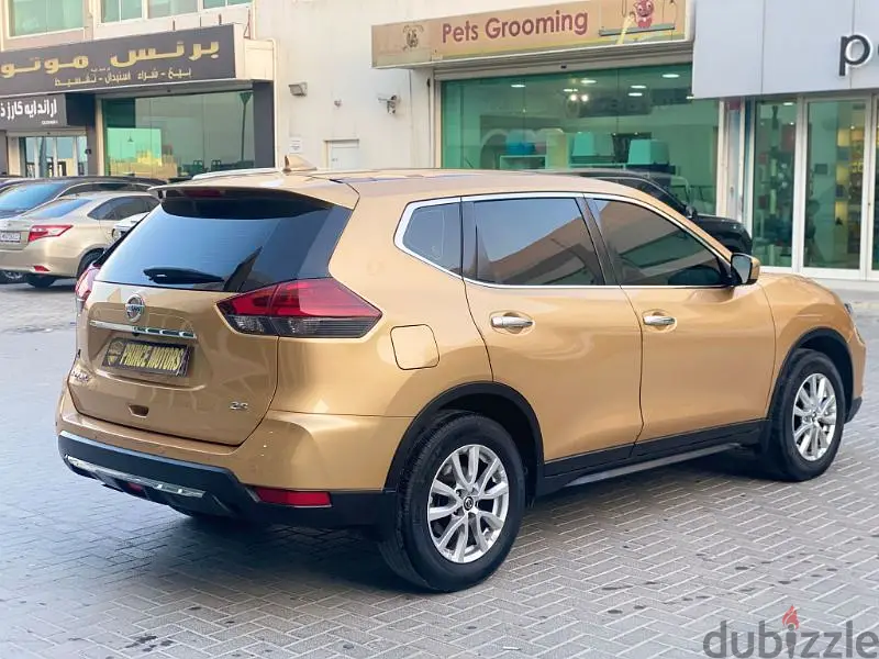 نيسان اكس تريل 2021