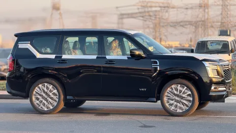 New Nissan Patrol 3.5T Platinum City 2025