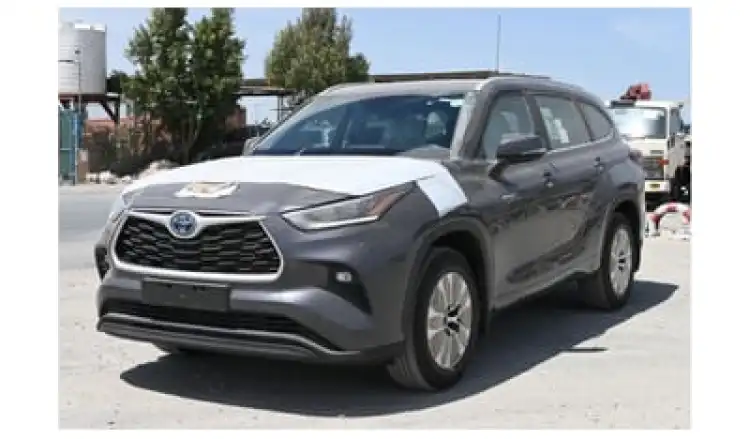 toyota toyota-highlander image Toyota Highlander Toyota Highlander GLE 2.5L 4cyl Hybrid