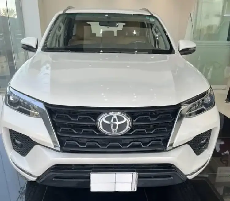 toyota toyota-fortuner image Toyota Fortuner 2022