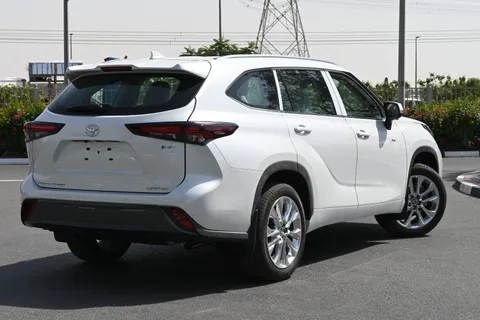 New Toyota Highlander 2025