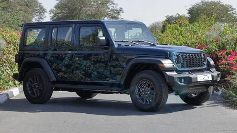 New Jeep Wrangler 4 Door 2025