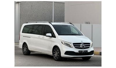 mercedes-benz v-250 image Mercedes-Benz V 250 Avantgarde MERCEDES V-250 2020 GCC VIP SEATS // PERFECT CONDITION IN SIDE AND OUT SIDE