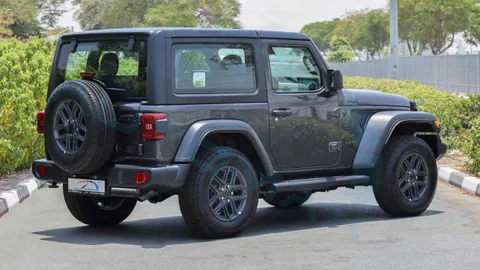 New Jeep Wrangler 2024