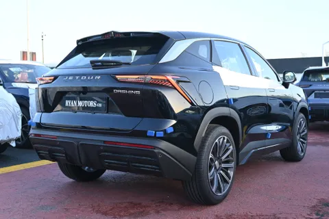 New Jetour Dashing 1.6T Luxury 2025