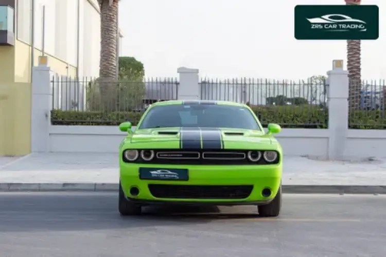 dodge challenger image Dodge Challenger 3.6L SXT 2019
