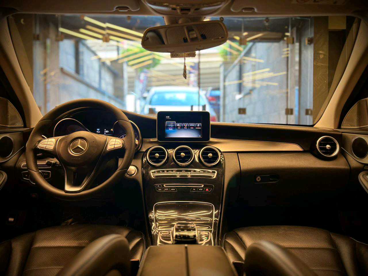 مرسيدس بنز C Class 2015