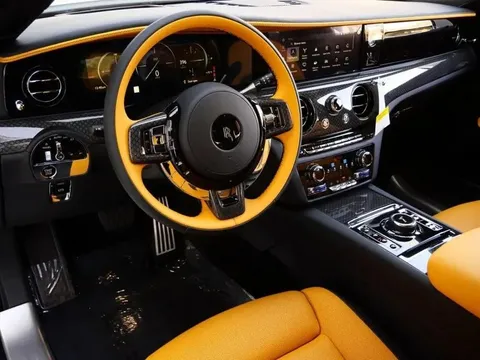 New Rolls Royce Ghost 6.6L Black Badge 2025