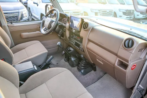 Toyota Land Cruiser 4.0L Hardtop 2024