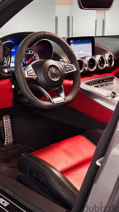 مرسيدس بنز AMG GT 2016