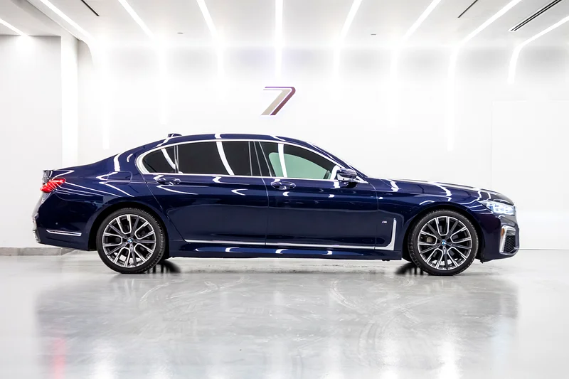 BMW 7 Series 2022