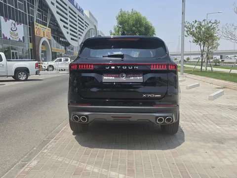 New Jetour X70 Plus 1.6T Luxury (7 Seater) 2025