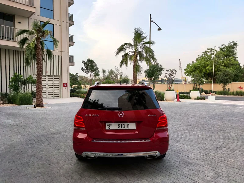 Mercedes Benz GLK Class 2015