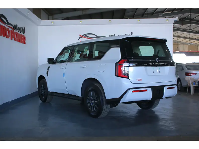 Nissan Patrol 2025