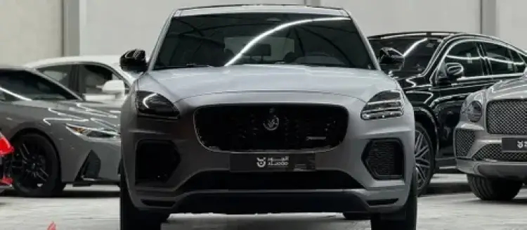 jaguar e-pace image Jaguar E-Pace 2024