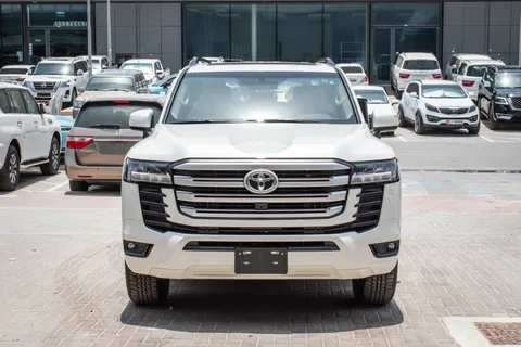 New Toyota Land Cruiser 3.5T GXR-L2 2024