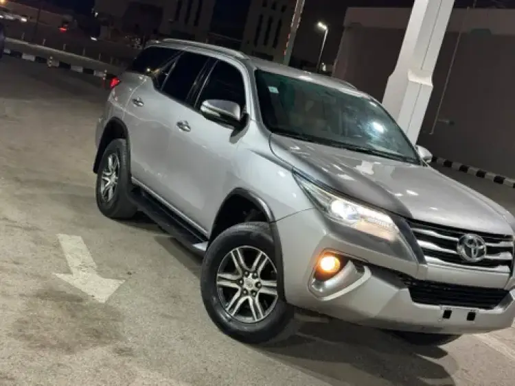 toyota toyota-fortuner image Toyota Fortuner 2017