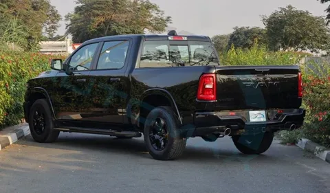 New RAM 1500 Big Horn Crew Cab 2025