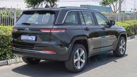 New Jeep Cherokee 2024