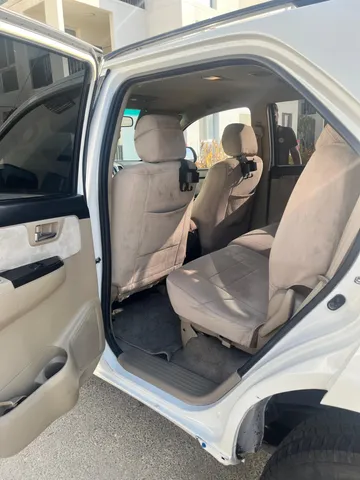 Toyota Fortuner 4.0L (4X4) 2015