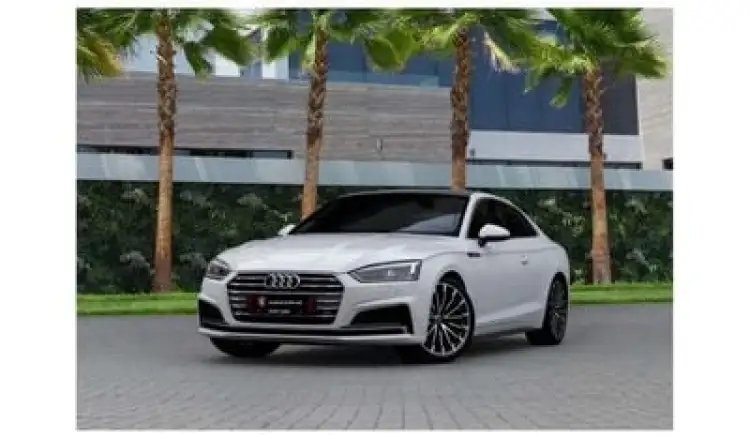 audi audi-a5 image Audi A5 40 TFSI S LINE | 2,017 P.M | 0% Downpayment | Well Maintained!