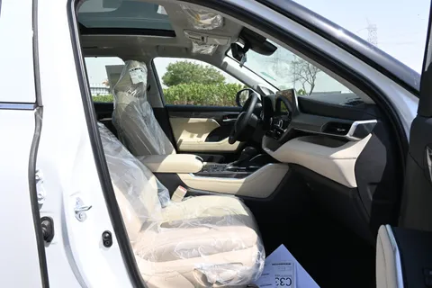 New Toyota Highlander 2025